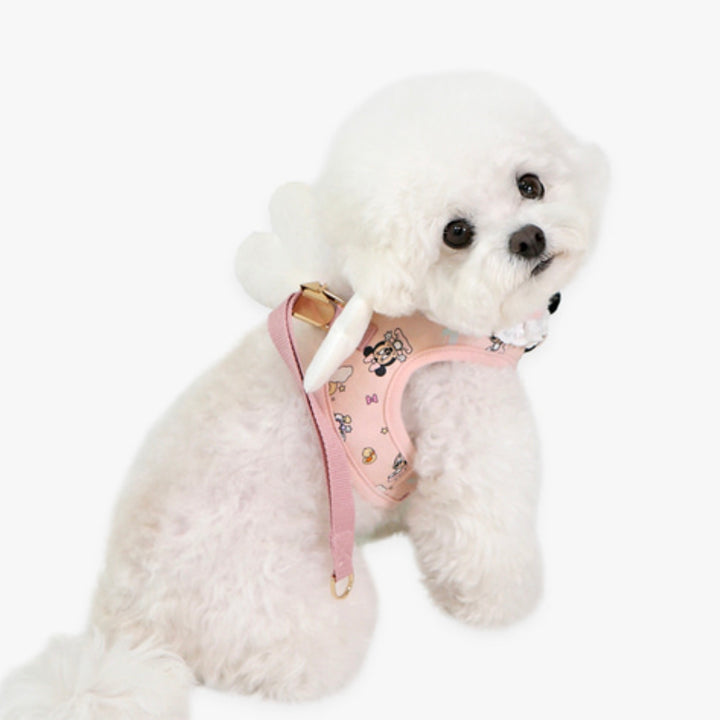 ※予約販売【ITS DOG】Disney baby friends angel harness