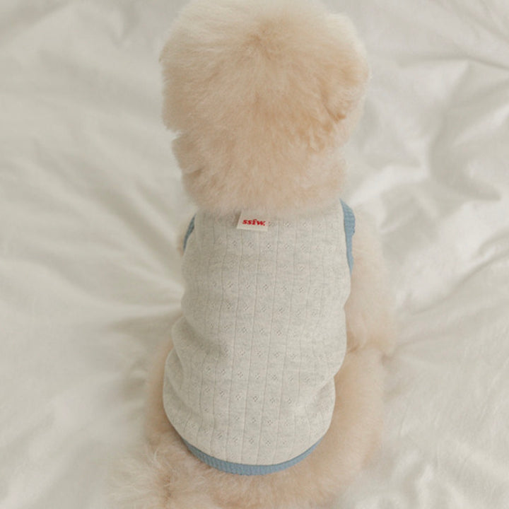 ※予約販売【ssfw】Petit Enfant Sleeveless (4colors)