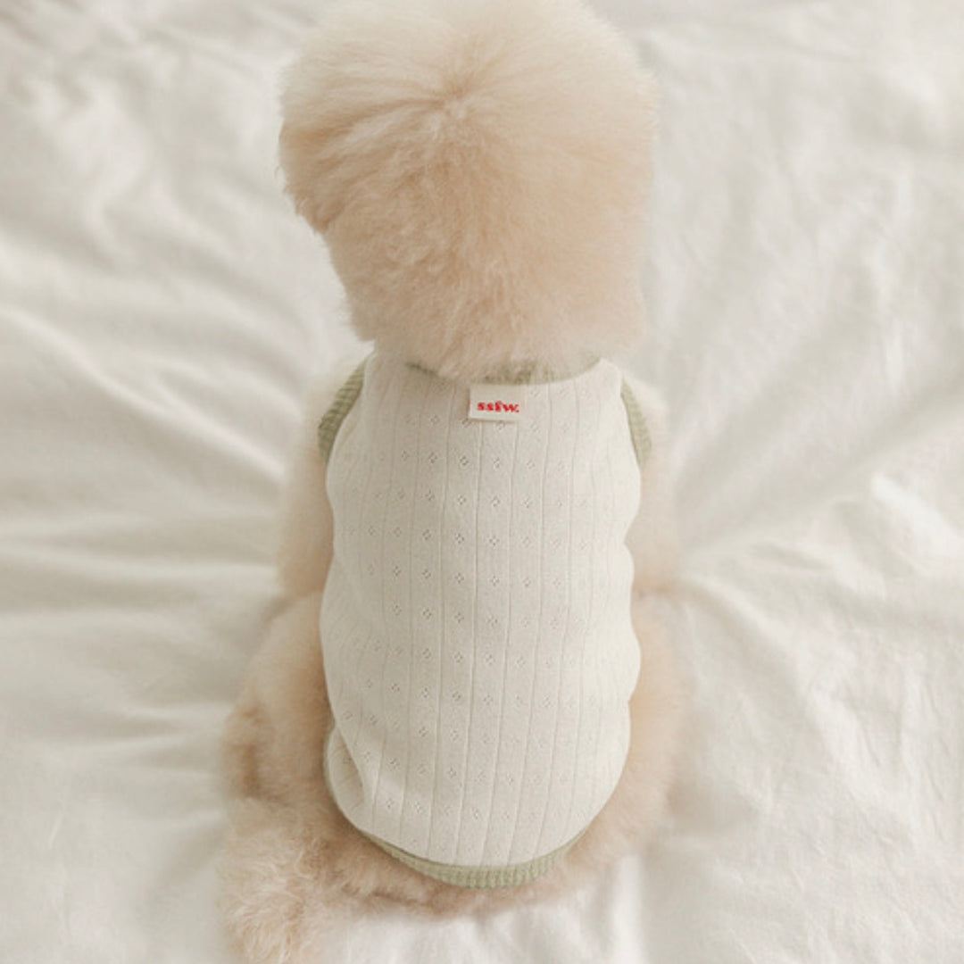 ※予約販売【ssfw】Petit Enfant Sleeveless (4colors)