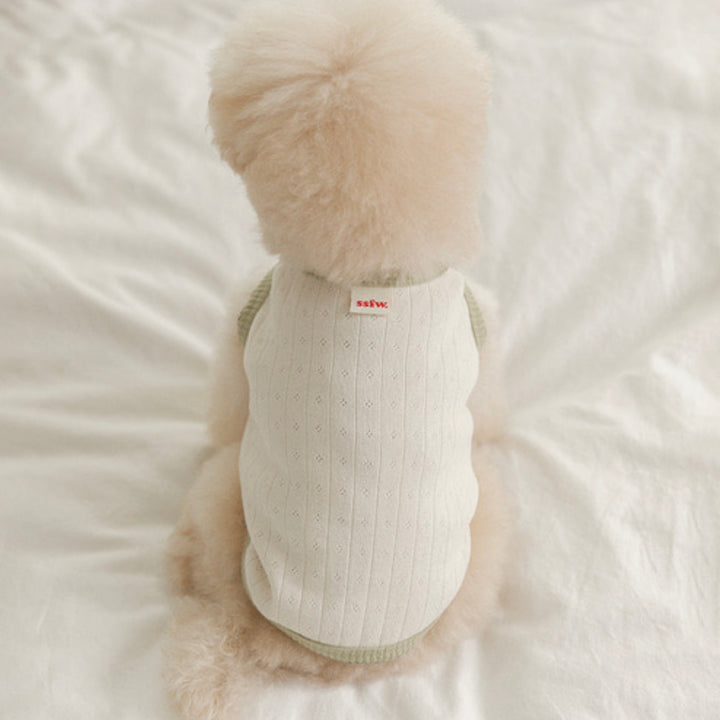 ※予約販売【ssfw】Petit Enfant Sleeveless (4colors)