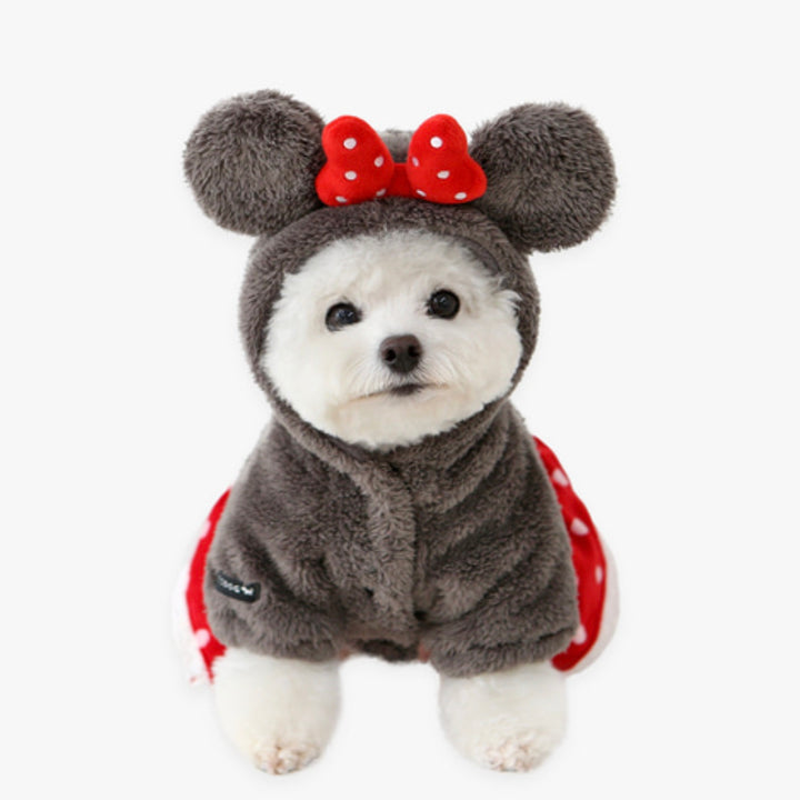 ※予約販売【ITS DOG】Disney Minnie Winter Jumper