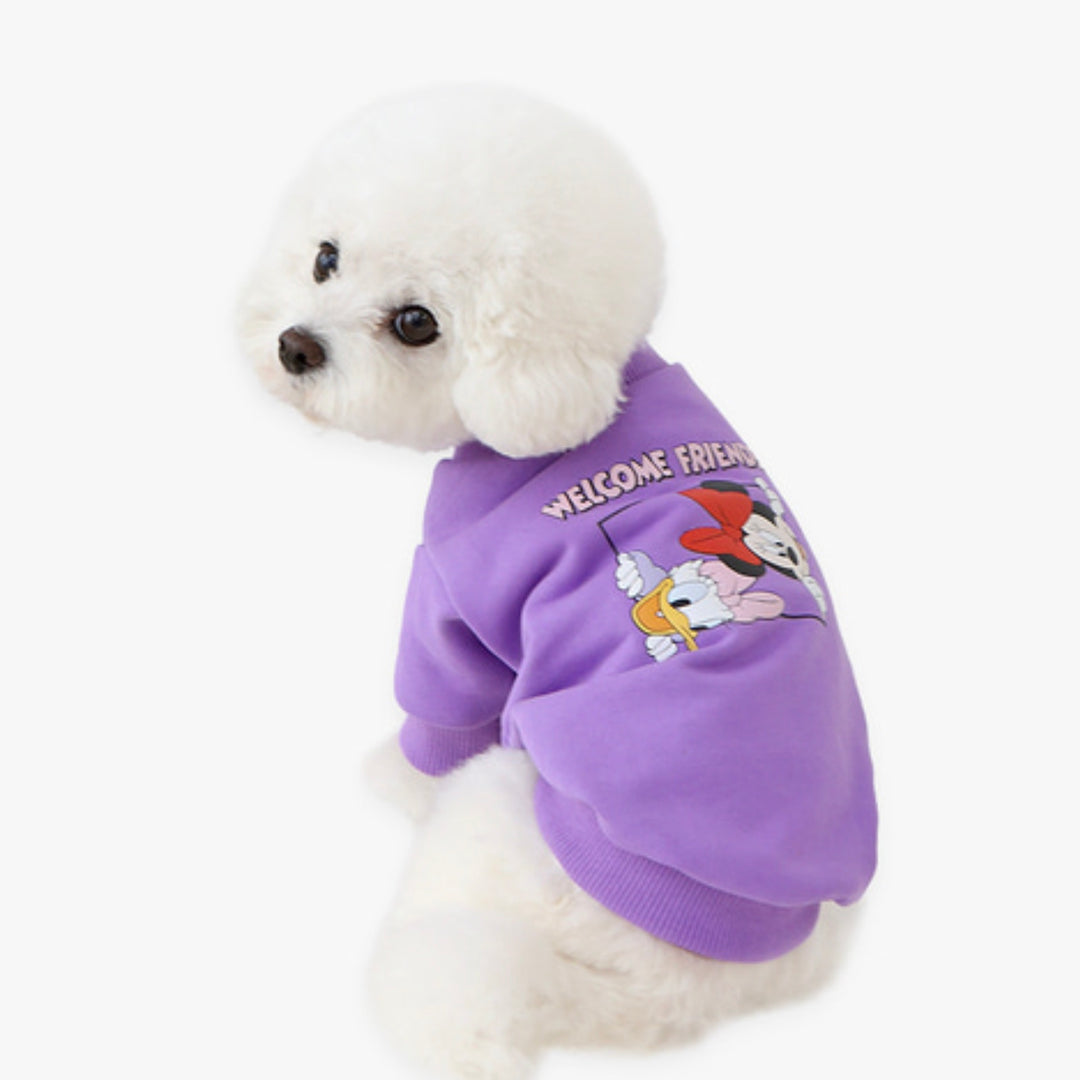 ※予約販売【ITS DOG】Disney peekaboo coton t-shirt(Red)