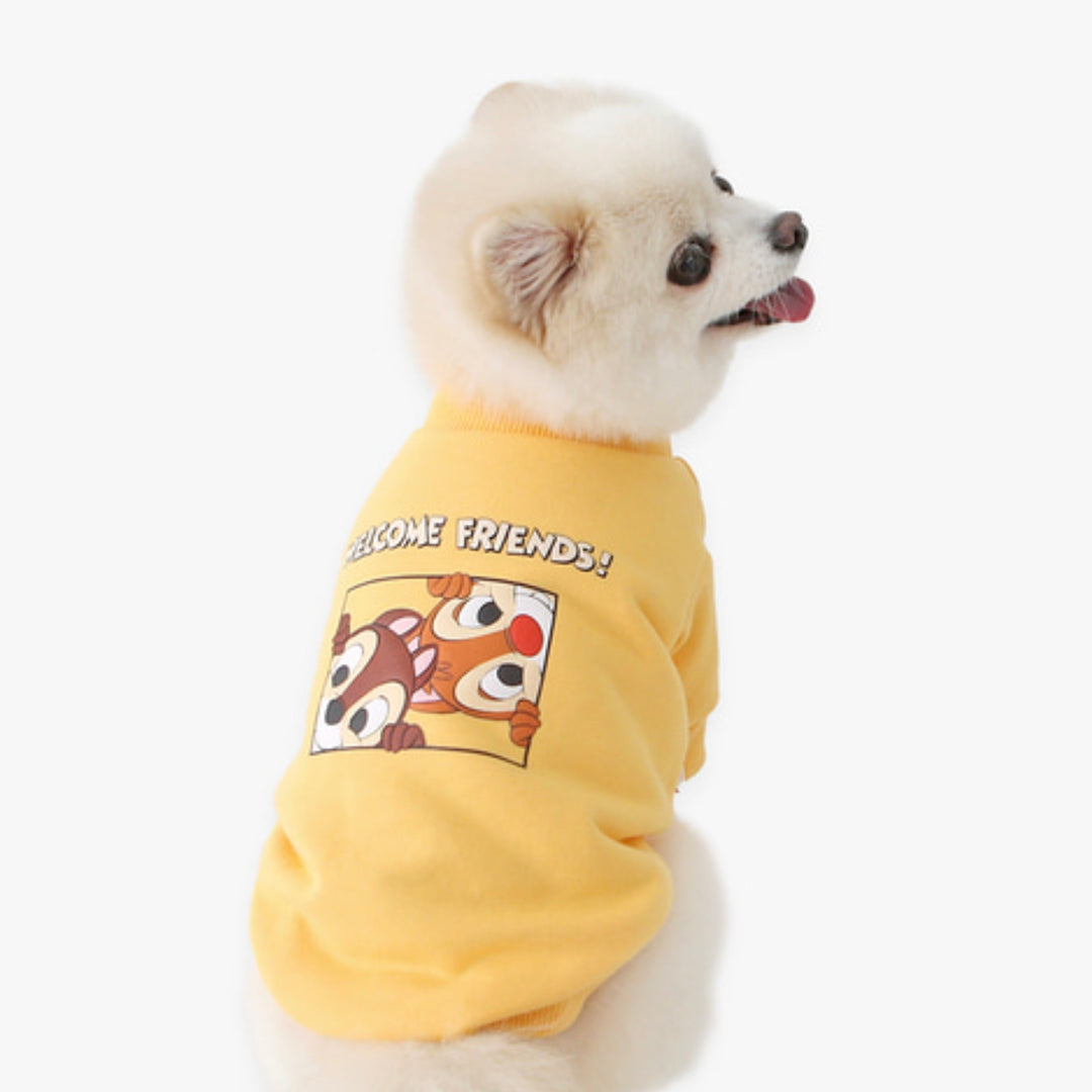 ※予約販売【ITS DOG】Disney peekaboo coton t-shirt(Red)