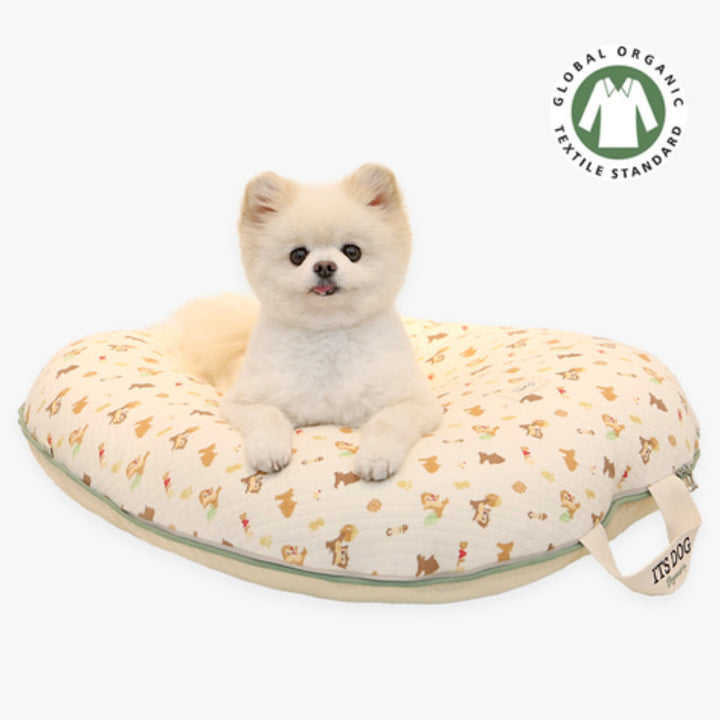 ※予約販売【ITS DOG】Disney organic chip'n dale quilted nest bed