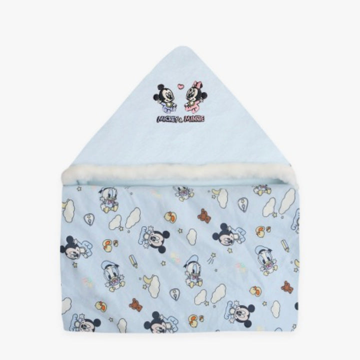 ※予約販売【ITS DOG】Disney Baby Friends Double Sided Blanket (Mickey)