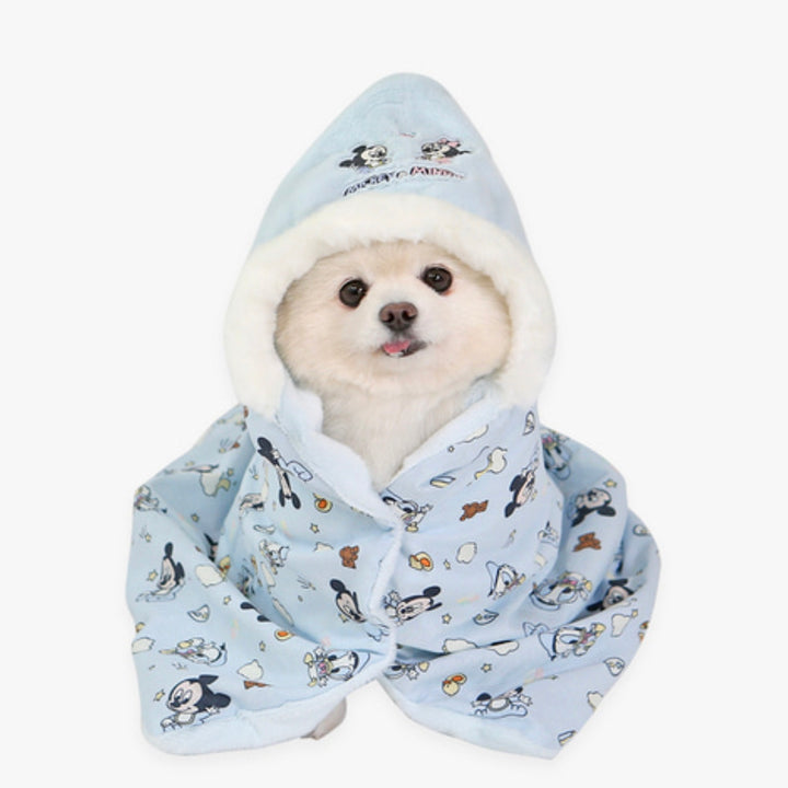 ※予約販売【ITS DOG】Disney Baby Friends Double Sided Blanket (Mickey)