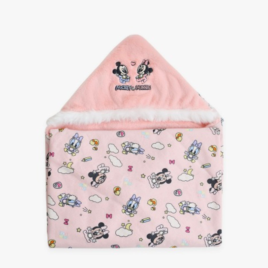 ※予約販売【ITS DOG】Disney Baby Friends Double Sided Blanket (Minnie)