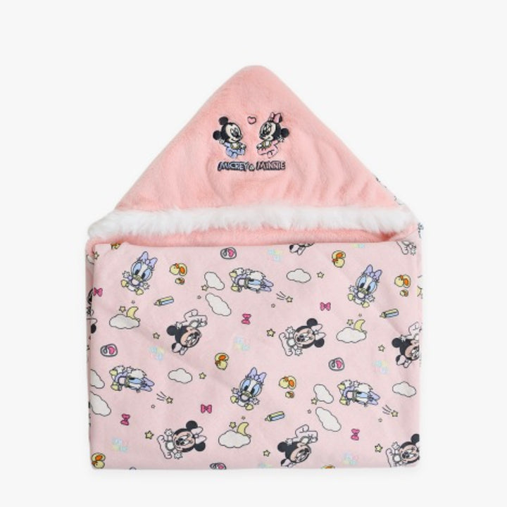 ※予約販売【ITS DOG】Disney Baby Friends Double Sided Blanket (Minnie)