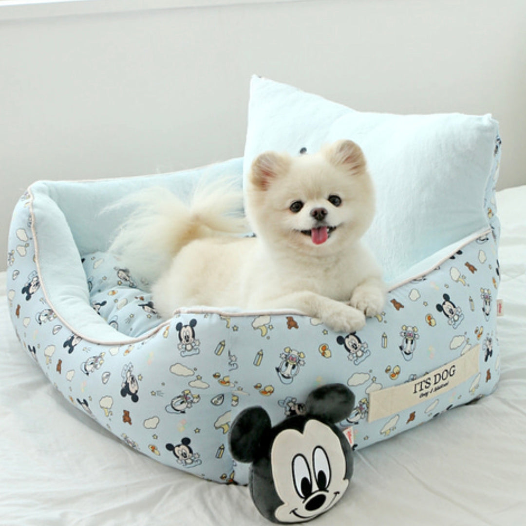 ※予約販売【ITS DOG】Disney Baby Friends Poguni Bed (Mickey)