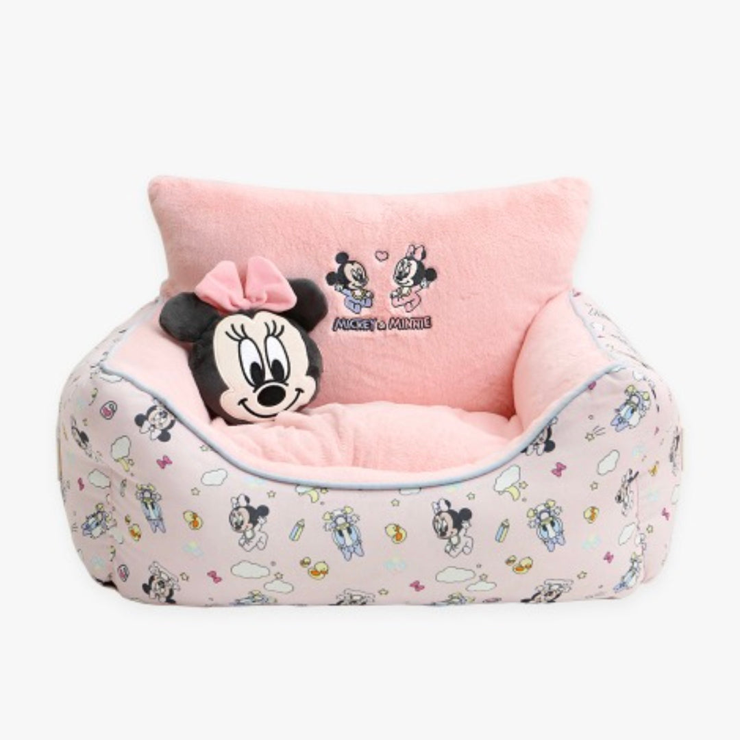 ※予約販売【ITS DOG】Disney Baby Friends Poguni Bed (Minnie)