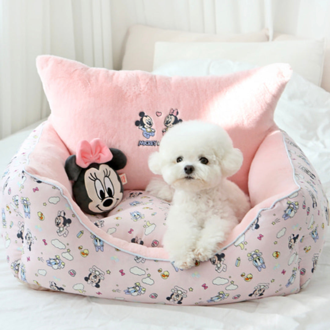 ※予約販売【ITS DOG】Disney Baby Friends Poguni Bed (Minnie)