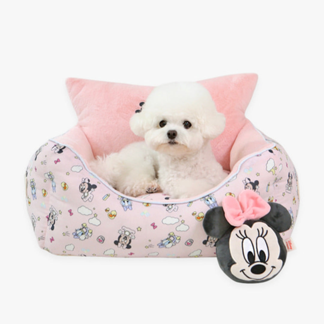 ※予約販売【ITS DOG】Disney Baby Friends Poguni Bed (Minnie)