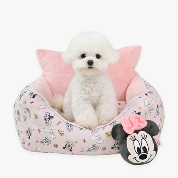 ※予約販売【ITS DOG】Disney Baby Friends Poguni Bed (Minnie)