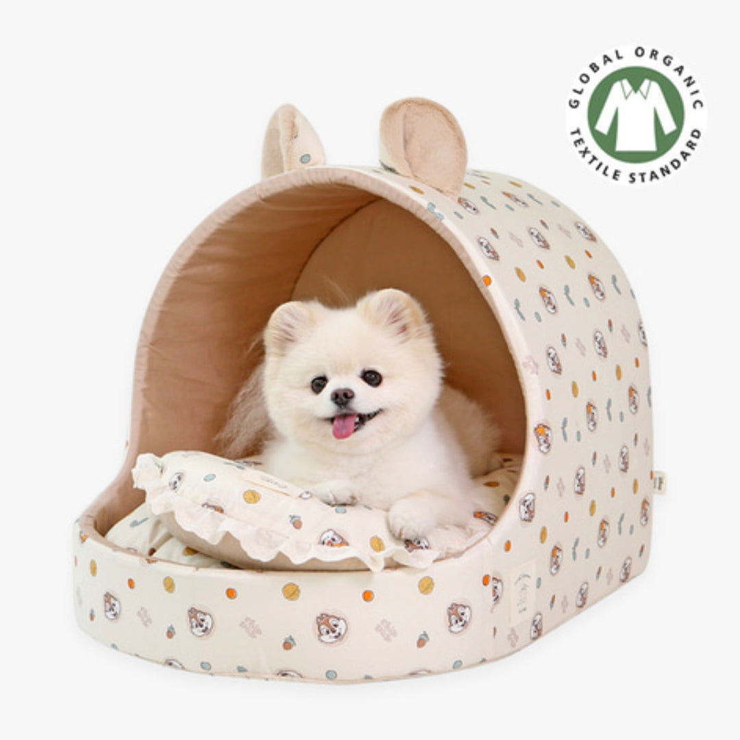 ※予約販売【ITS DOG】Disney Organic Chip and Dale Cave House