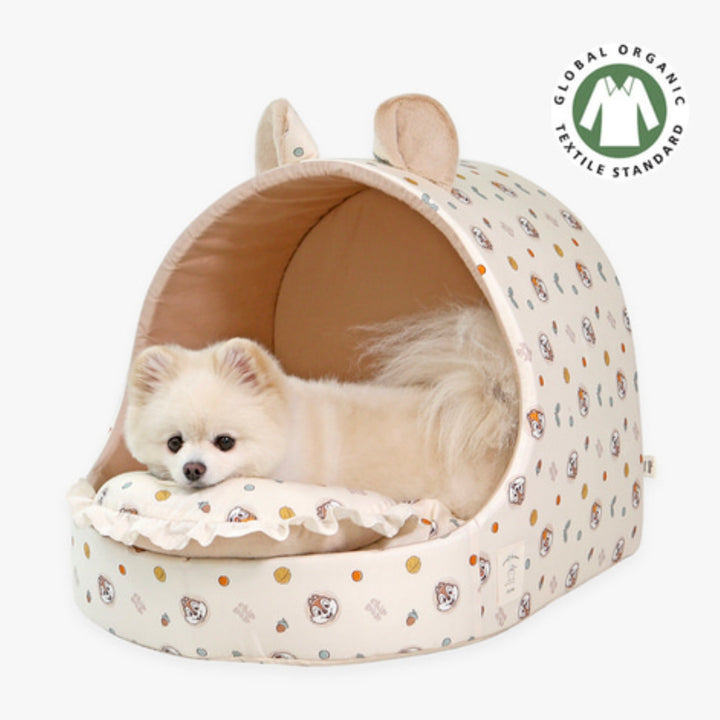 ※予約販売【ITS DOG】Disney Organic Chip and Dale Cave House