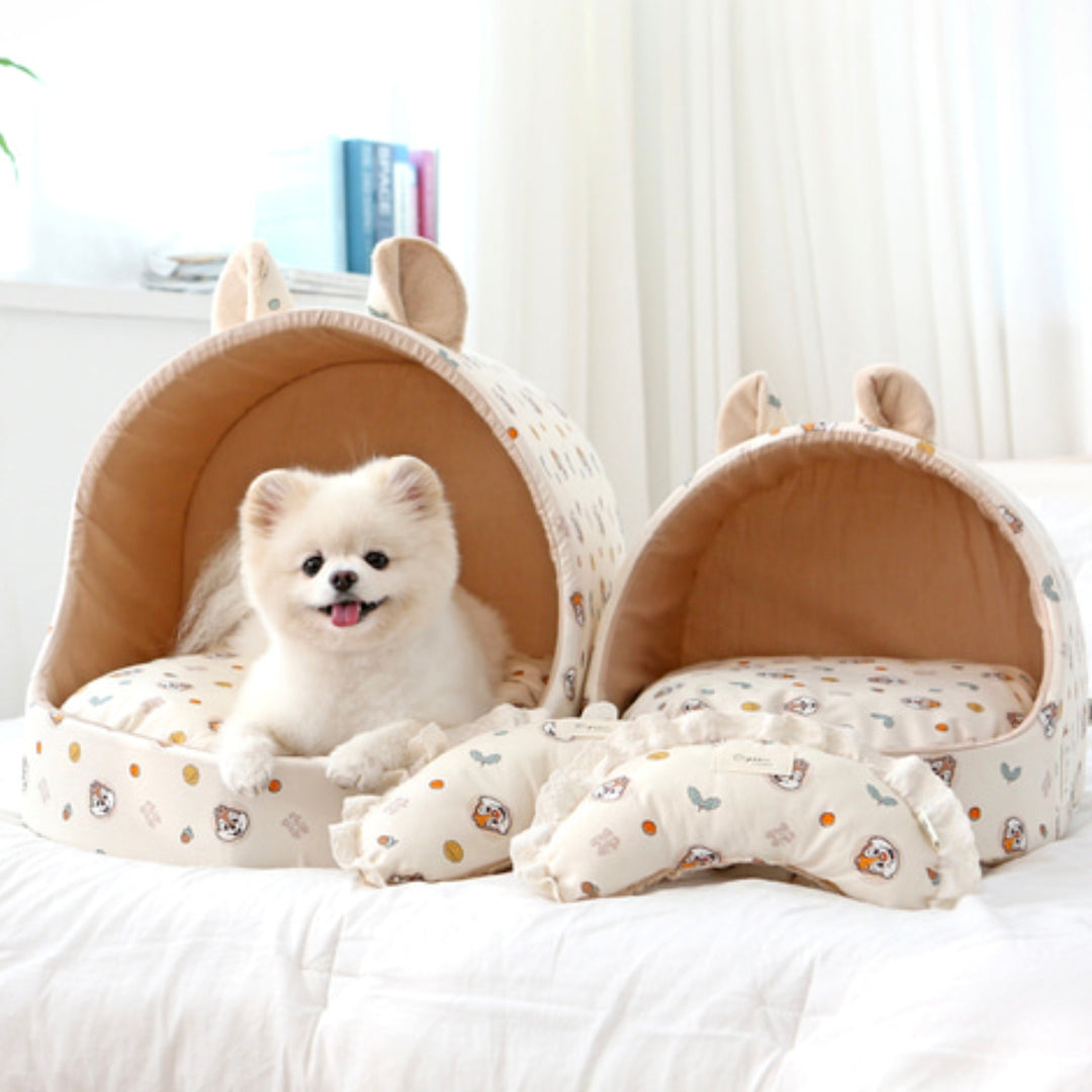 ※予約販売【ITS DOG】Disney Organic Chip and Dale Cave House