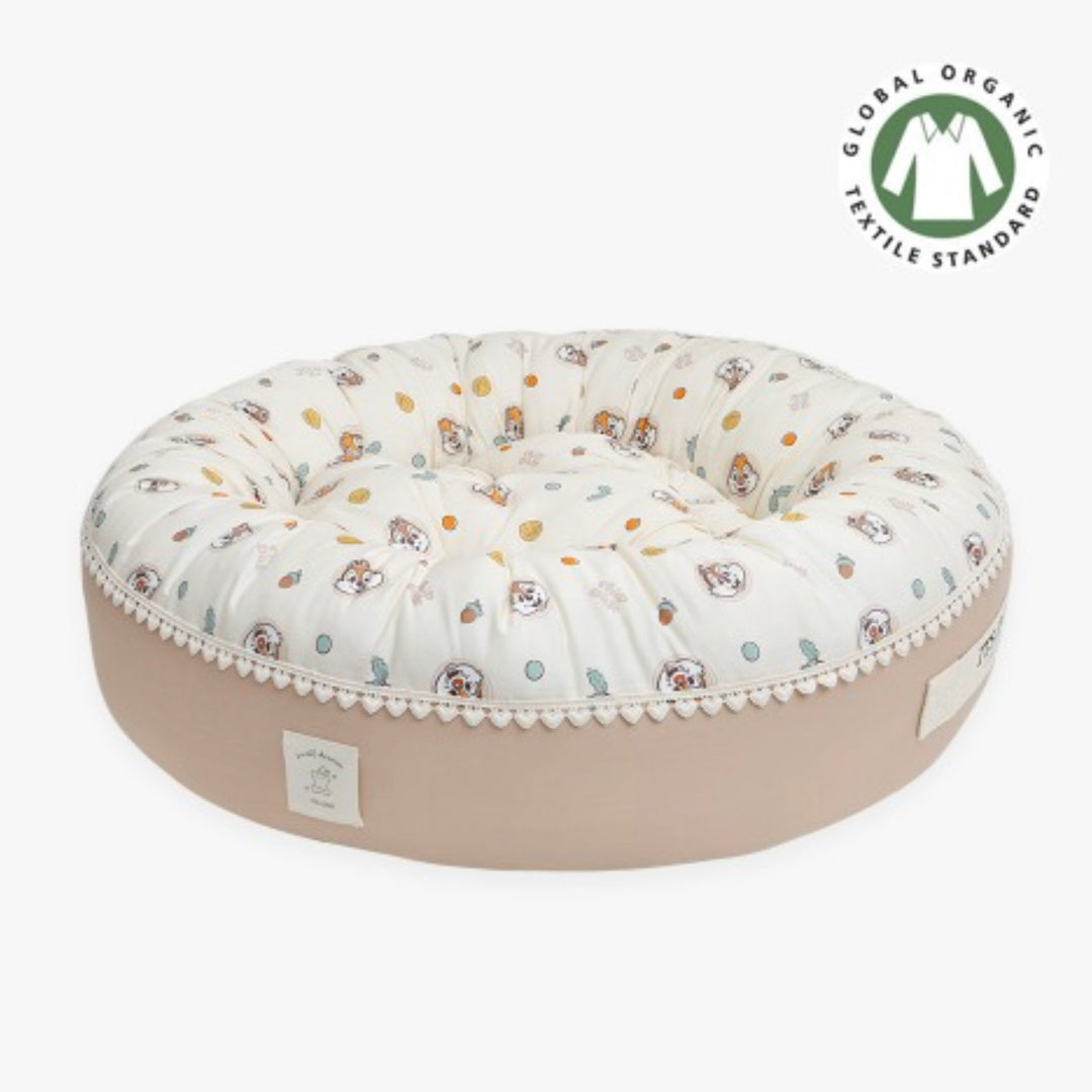 ※予約販売【ITS DOG】Disney Organic Chip and Dale Round Bed