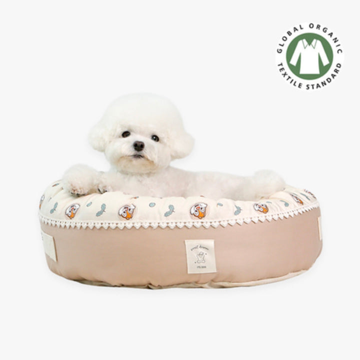 ※予約販売【ITS DOG】Disney Organic Chip and Dale Round Bed