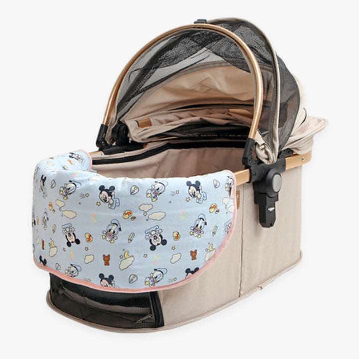 ※予約販売【ITS DOG】Disney Baby Friends Stroller Comforter (Mickey)