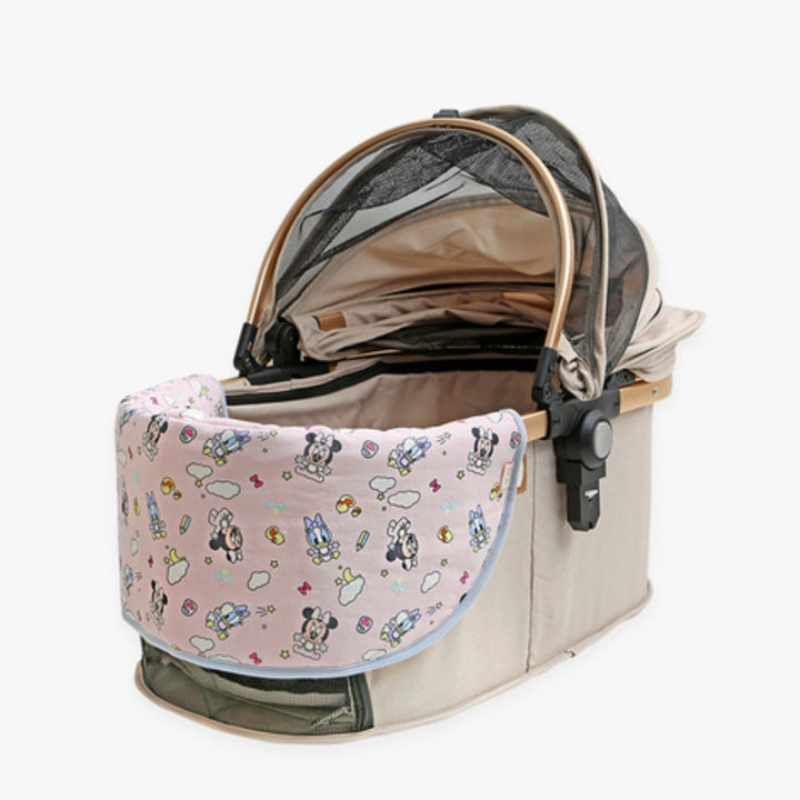 ※予約販売【ITS DOG】Disney Baby Friends Stroller Comforter (Minnie)