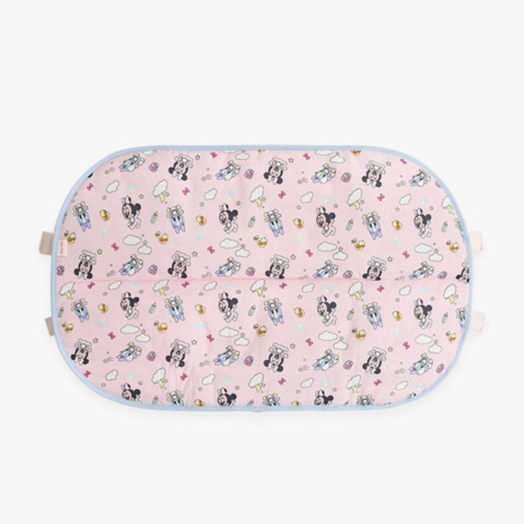 ※予約販売【ITS DOG】Disney Baby Friends Stroller Comforter (Minnie)