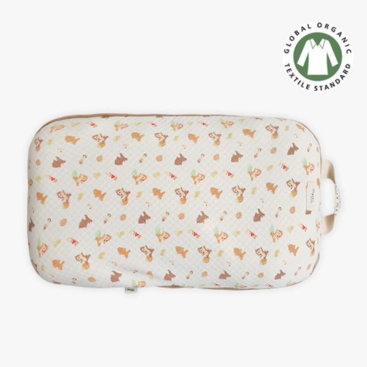 ※予約販売【ITS DOG】Disney Organic Detachable Stroller Liner (Chip & Dale Fun)