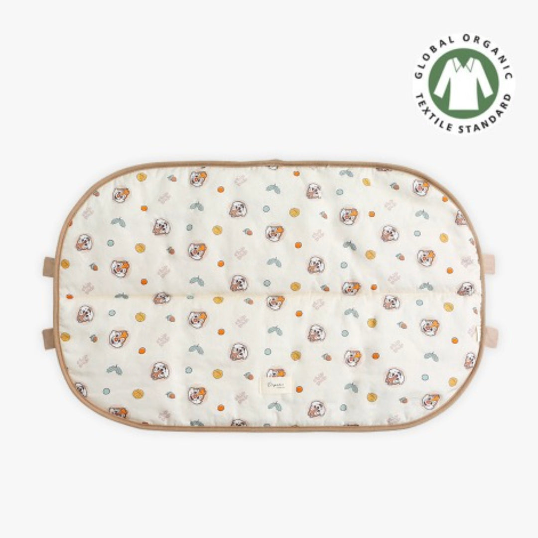 ※予約販売【ITS DOG】Disney Organic Stroller Comforter (Chip and Dale Happy)