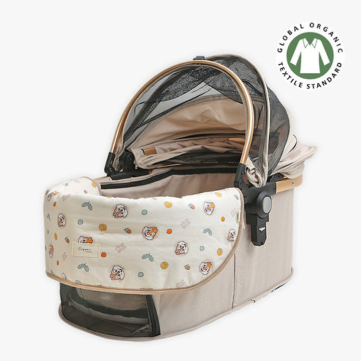 ※予約販売【ITS DOG】Disney Organic Stroller Comforter (Chip and Dale Happy)