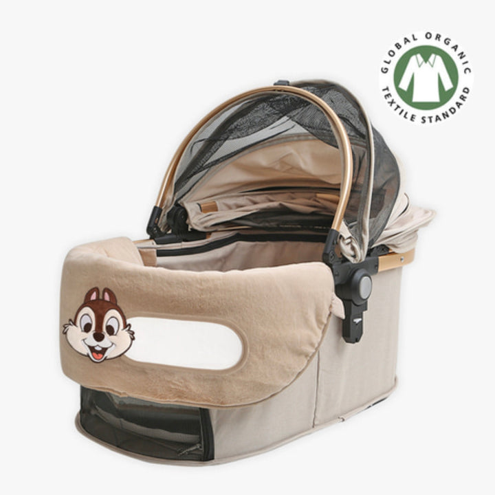 ※予約販売【ITS DOG】Disney Organic Stroller Comforter (Chip and Dale Happy)