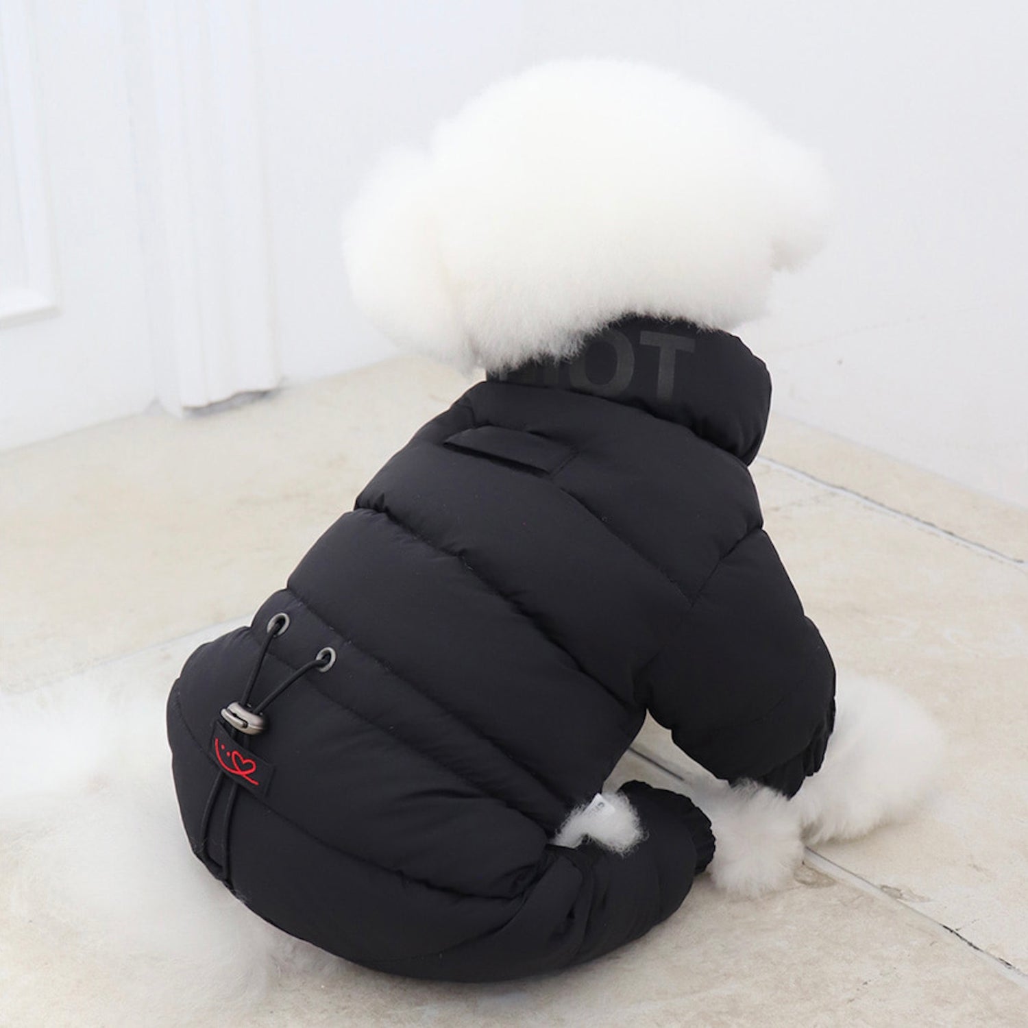 即納【Chiot】Heart Technical All in one padding（Dark Navy）