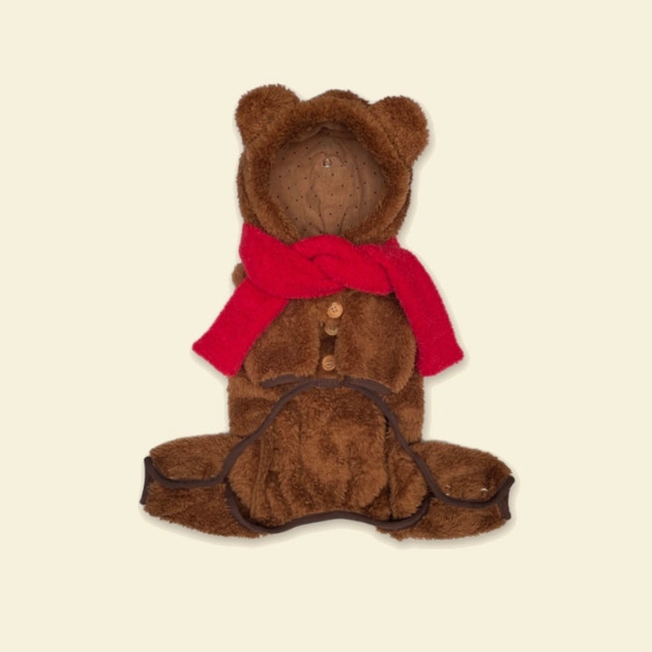 ※予約販売【FREDDIE TALE】Baby Bear Jumpsuit