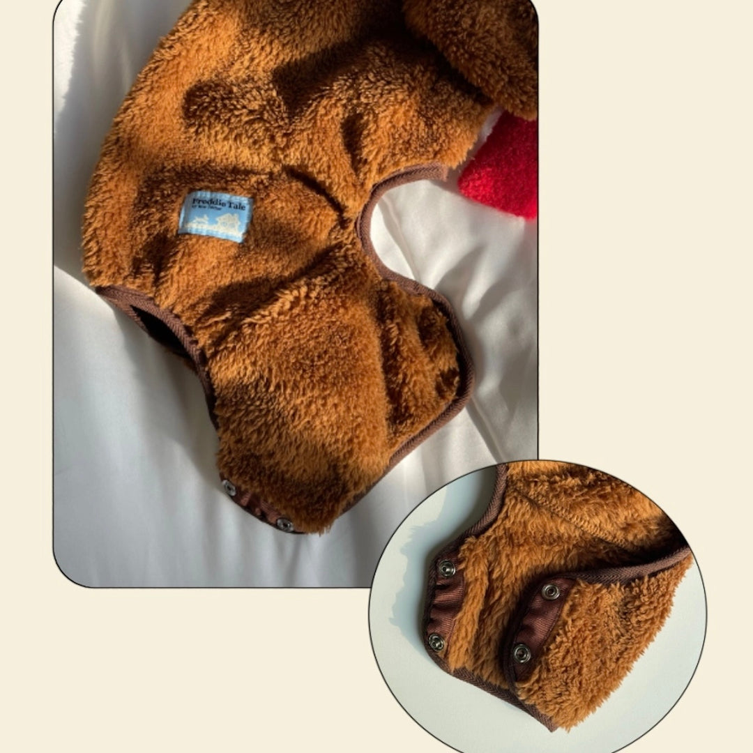 ※予約販売【FREDDIE TALE】Baby Bear Jumpsuit