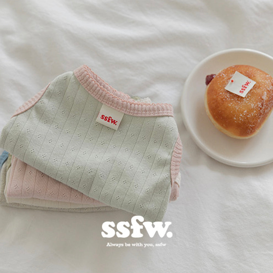 ※予約販売【ssfw】Petit Enfant Sleeveless (4colors)