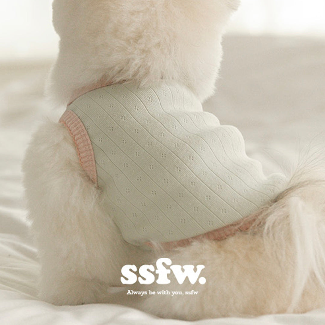 ※予約販売【ssfw】Petit Enfant Sleeveless (4colors)