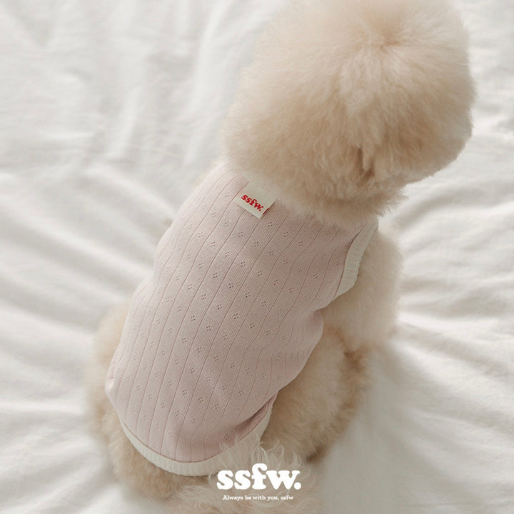 ※予約販売【ssfw】Petit Enfant Sleeveless (4colors)