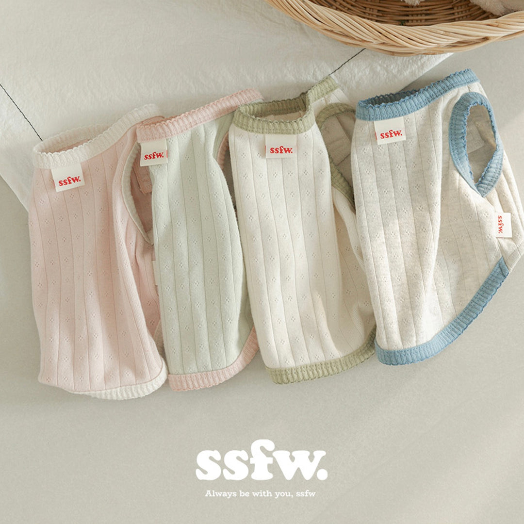 ※予約販売【ssfw】Petit Enfant Sleeveless (4colors)