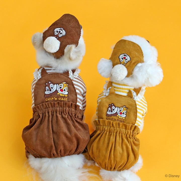 ※予約販売【ITS DOG】Disney chip'n dale corduroy hat(Brown)