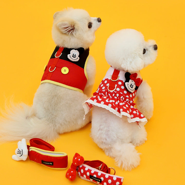 ※予約販売【ITS DOG】Disney Friends Harness