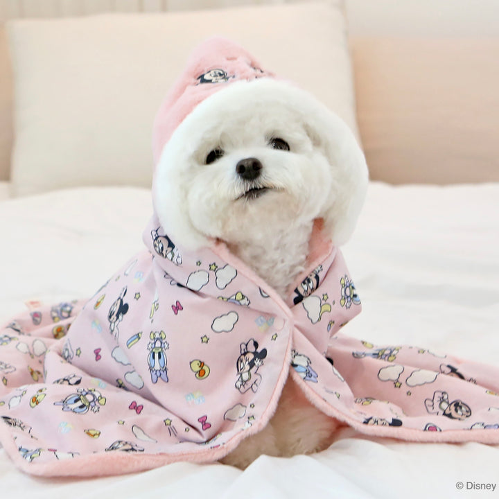 ※予約販売【ITS DOG】Disney Baby Friends Double Sided Blanket (Minnie)