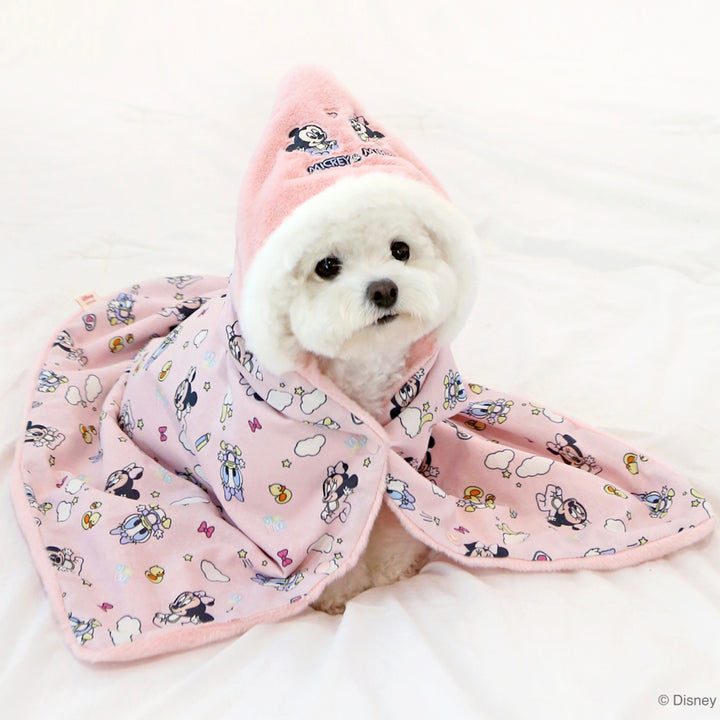 ※予約販売【ITS DOG】Disney Baby Friends Double Sided Blanket (Minnie)