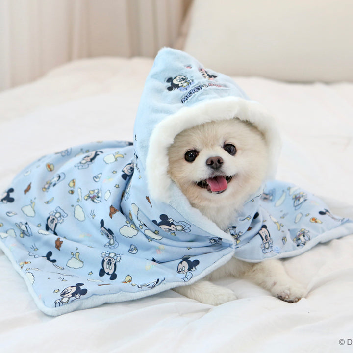 ※予約販売【ITS DOG】Disney Baby Friends Double Sided Blanket (Mickey)