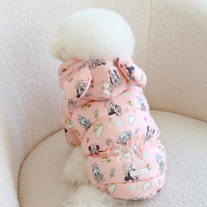 ※予約販売【ITS DOG】Disney Baby Friends Soft Padding(Mickey)