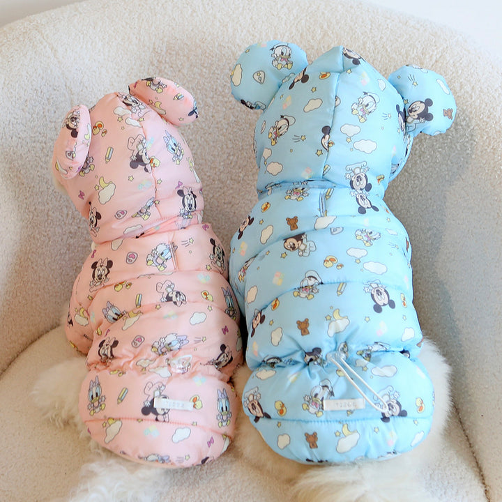 ※予約販売【ITS DOG】Disney Baby Friends Soft Padding(Mickey)