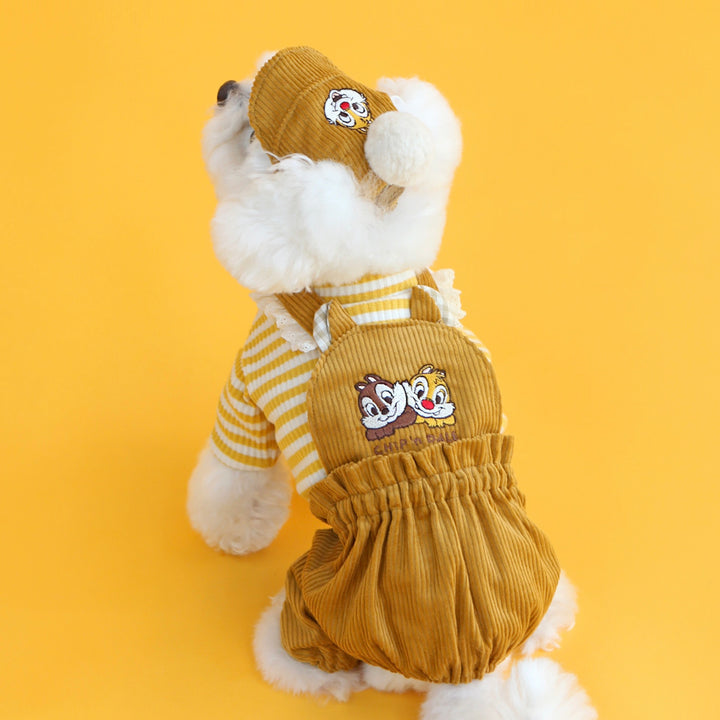 ※予約販売【ITS DOG】Disney chip'n dale corduroy pants (Mustard)