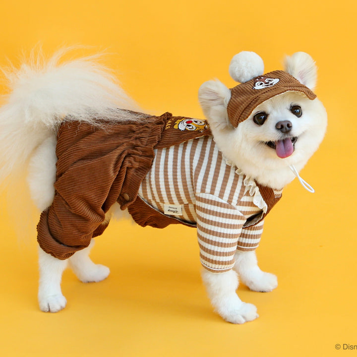 ※予約販売【ITS DOG】Disney chip'n dale corduroy pants (Mustard)