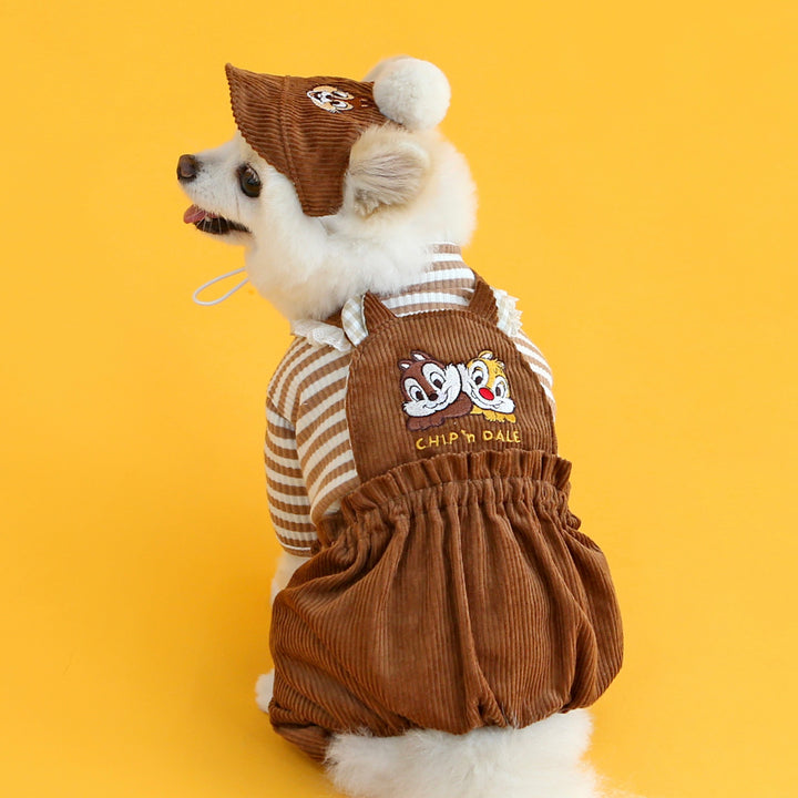 ※予約販売【ITS DOG】Disney chip'n dale corduroy pants (Mustard)