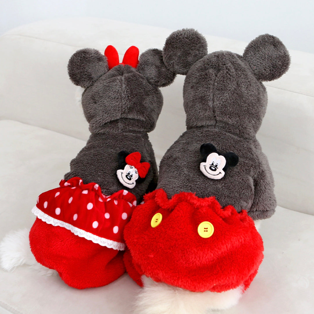 ※予約販売【ITS DOG】Disney Minnie Winter Jumper