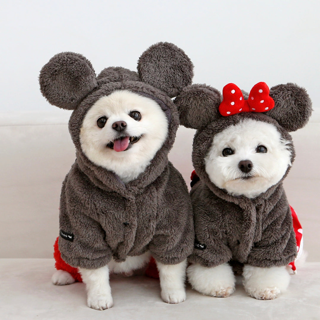 ※予約販売【ITS DOG】Disney Minnie Winter Jumper