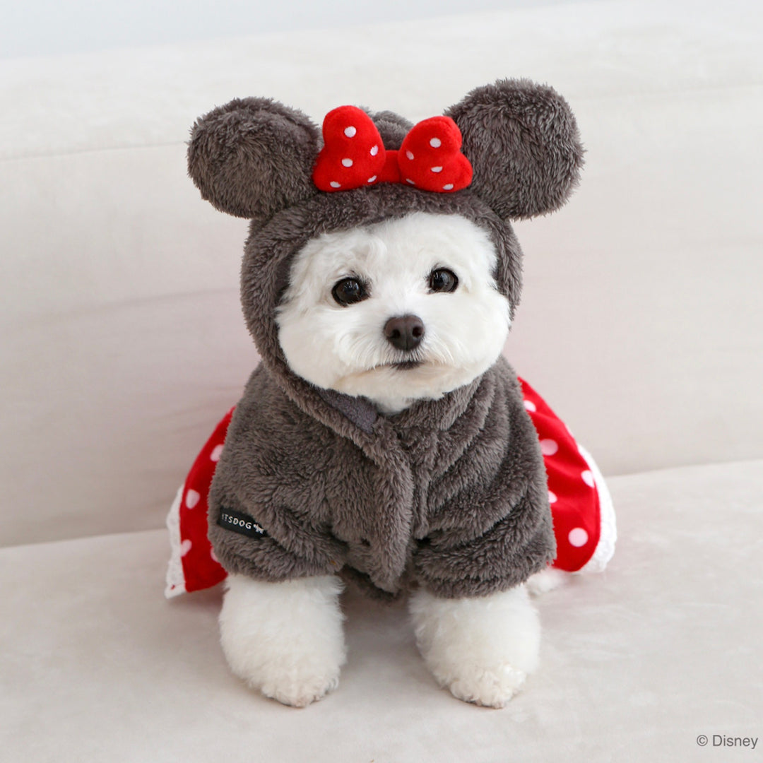 ※予約販売【ITS DOG】Disney Minnie Winter Jumper