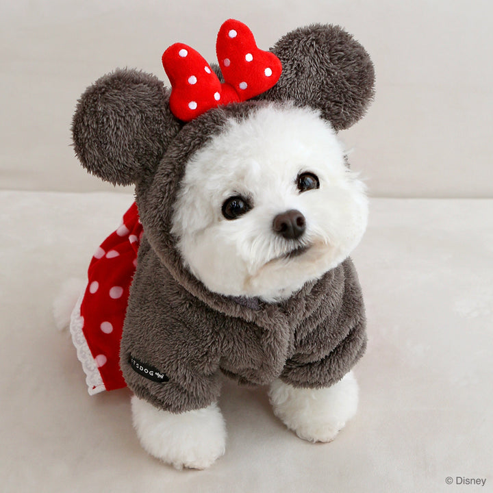 ※予約販売【ITS DOG】Disney Minnie Winter Jumper